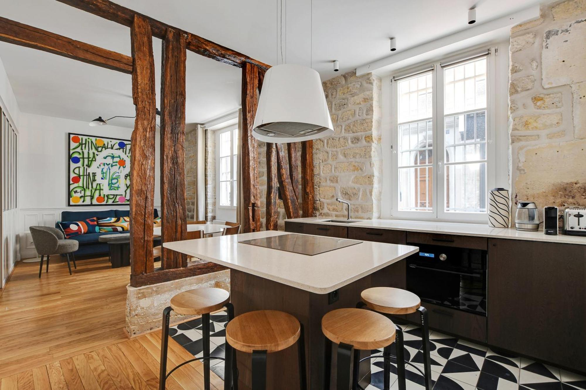 Pick A Flat'S Apartment In Opera - Rue Saulnier Париж Екстериор снимка